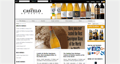 Desktop Screenshot of castelodemedina.com